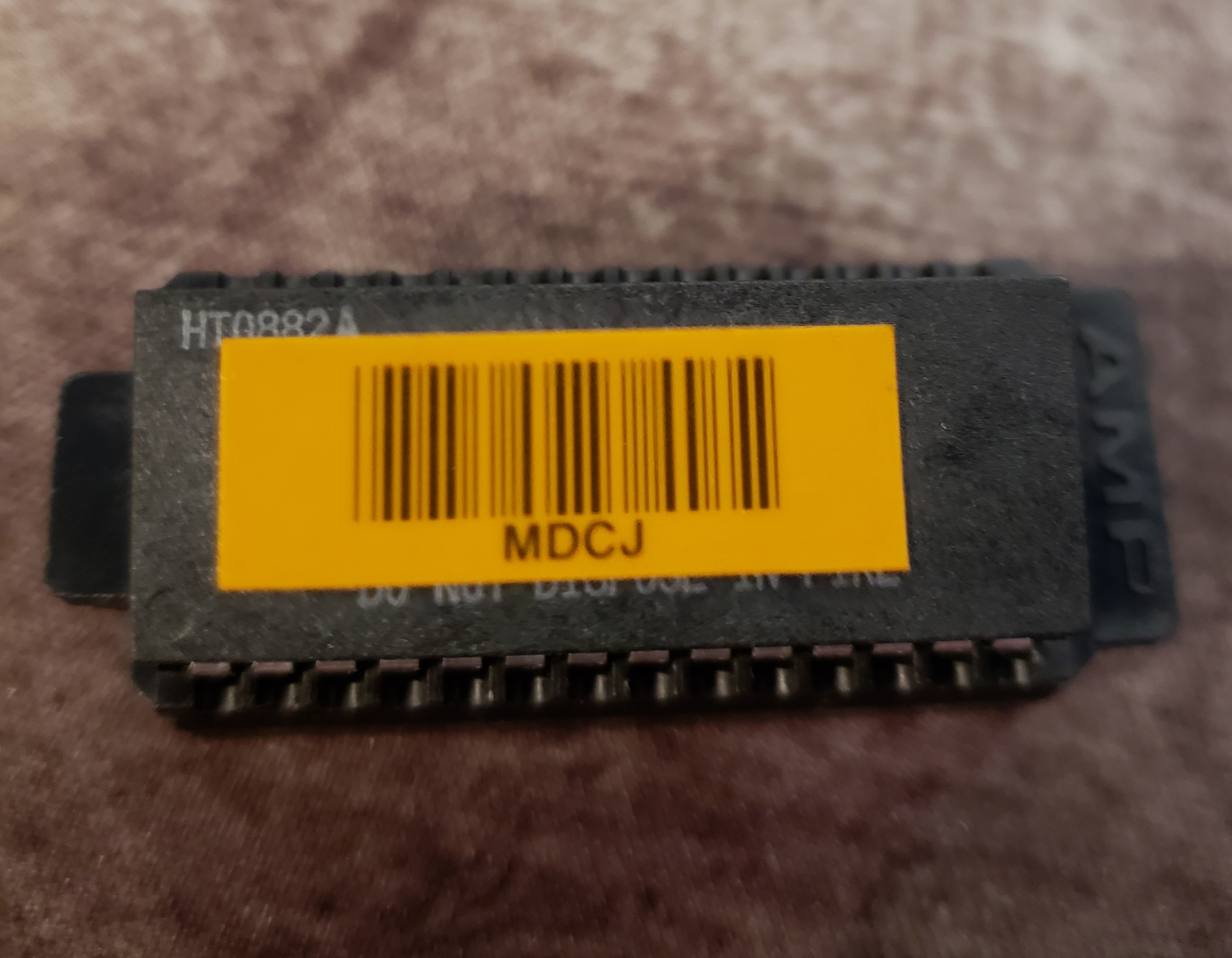 NVRAM before surgery